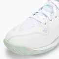 Kinder-Volleyballschuhe Mizuno Lightning Star Z7 JR weiß/gridge/patinagreen 7