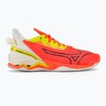 Handballschuhe Herren Mizuno Wave Mirage 5 nflame/black/bolt2(neon) 2