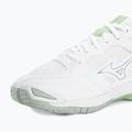 Handballschuhe Damen Mizuno Wave Phantom 3 white/glacial ridge/patinagreen 7