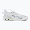 Handballschuhe Damen Mizuno Wave Mirage 5 white/glacial ridge/patinagreen 2