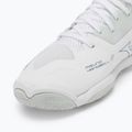 Handballschuhe Damen Mizuno Wave Mirage 5 white/glacial ridge/patinagreen 7