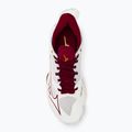 Handballschuhe Damen Mizuno Wave Mirage 5 white/cabernet/mp gold 5