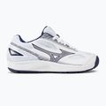 Mizuno Stealth Star 2 Jr Kinder-Handballschuhe weiß/blau/mpgold 2