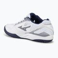 Mizuno Stealth Star 2 Jr Kinder-Handballschuhe weiß/blau/mpgold 3