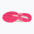 Mizuno Break Shot 4 Padel Damen Padel Schuh Patina grün / high vis rosa / weiß 5