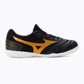 Herren Fußballschuhe Mizuno Morelia Sala Club IN schwarz/mp gold 2