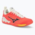 Herren-Volleyballschuhe Mizuno Wave Luminous 2 neon flame / schwarz / bolt2 neon