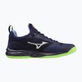 Herren Volleyballschuhe Mizuno Wave Luminous 2 Abendblau / Tech Grün / Lolite 3