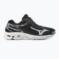 Herren Volleyballschuhe Mizuno Wave Voltage schwarz / silber 2