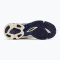 Herren Volleyball Schuhe Mizuno Wave Voltage Mid weiß / blaues Band / mp gold 6