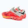 Herren-Volleyballschuhe Mizuno Wave Lightning Z7 neon flame / schwarz / bolt2 neon 4