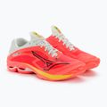 Herren-Volleyballschuhe Mizuno Wave Lightning Z7 neon flame / schwarz / bolt2 neon 5