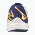 Herren Volleyball Schuhe Mizuno Thunder Blade Z weiß / blau Band / mp gold 8