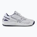 Volleyballschuhe Herren Mizuno Cyclone Speed 4 white/blueribbon/mp gold 2