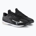 Herren-Handballschuhe Mizuno Wave GK schwarz / silber / weiß 4