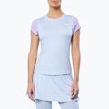 Damen-Tennisshirt Mizuno Charge Printed Tee halogenblau