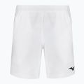 Herren Tennisshorts Mizuno 8 in Flex Short weiß
