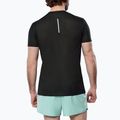 Herren Laufshirt Mizuno Aero Tee schwarz 2