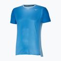 Herren Mizuno Aero Tee bundesblau Laufshirt