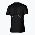 Herren Laufshirt Mizuno DryAeroFlow Tee schwarz 2