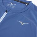 Herren Mizuno Trail DryAeroFlow HZ Tee bundesblau Laufshirt 3