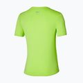 Herren Mizuno Core Run Tee lime Laufshirt 2