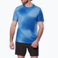 Herren Mizuno Core Graphic Tee bundesblau Laufshirt