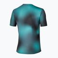 Herren Mizuno Core Graphic Tee Aquifer Laufshirt 2
