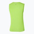 Herren Laufshirt Mizuno Impulse Core lime 2