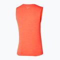 Herren Mizuno Impulse Core nasturtium Lauftank-Top 2