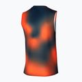 Herren Mizuno Core Graphic Kapuzinerkresse Lauftop 2