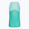 Damen Lauftank Top Mizuno Aero Tank blau türkis 2