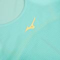 Damen Lauftank Top Mizuno Aero Tank blau türkis 3