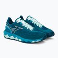 Herren Tennisschuhe Mizuno Wave Enforce Tour AC marokkanisch blau/weiß/blaujay 5