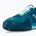 Herren Tennisschuhe Mizuno Wave Enforce Tour AC marokkanisch blau/weiß/blaujay 9