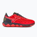 Herren Tennisschuhe Mizuno Wave Enforce Tour AC strahlend rot/weiß/ebony 2