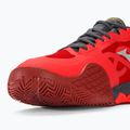 Herren Tennisschuhe Mizuno Wave Enforce Tour AC strahlend rot/weiß/ebony 9