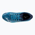 Herren Tennisschuhe Mizuno Wave Exceed Light 2 AC marokkanisch blau / weiß / bluejay 11