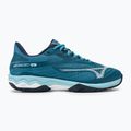 Herren Tennisschuhe Mizuno Wave Exceed Light 2 AC marokkanisch blau / weiß / bluejay 2