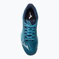 Herren Tennisschuhe Mizuno Wave Exceed Light 2 AC marokkanisch blau / weiß / bluejay 5