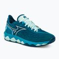 Herren Tennisschuhe Mizuno Wave Enforce Tour CC marokkanisch blau/weiß/blaujay