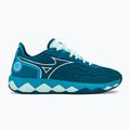 Herren Tennisschuhe Mizuno Wave Enforce Tour CC marokkanisch blau/weiß/blaujay 2