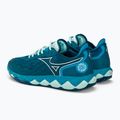 Herren Tennisschuhe Mizuno Wave Enforce Tour CC marokkanisch blau/weiß/blaujay 3