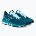 Herren Tennisschuhe Mizuno Wave Enforce Tour CC marokkanisch blau/weiß/blaujay 4