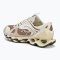 Herren Mizuno Wave Prophecy Βeta 2 tiger's eye/major braun/weiß Sand Schuhe 4