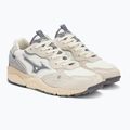 Mizuno Sky Medal Herrenschuhe Βeta weiß sand/quicksilver/now white 5