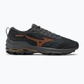 Herren Laufschuhe Mizuno Wave Rider GTX schwarz/nasturtium/carrot curl 2