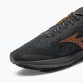 Herren Laufschuhe Mizuno Wave Rider GTX schwarz/nasturtium/carrot curl 7