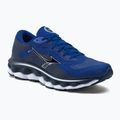 Herren Laufschuhe Mizuno Wave Sky 7 surf the web/silver/dress blues