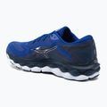 Herren Laufschuhe Mizuno Wave Sky 7 surf the web/silver/dress blues 3